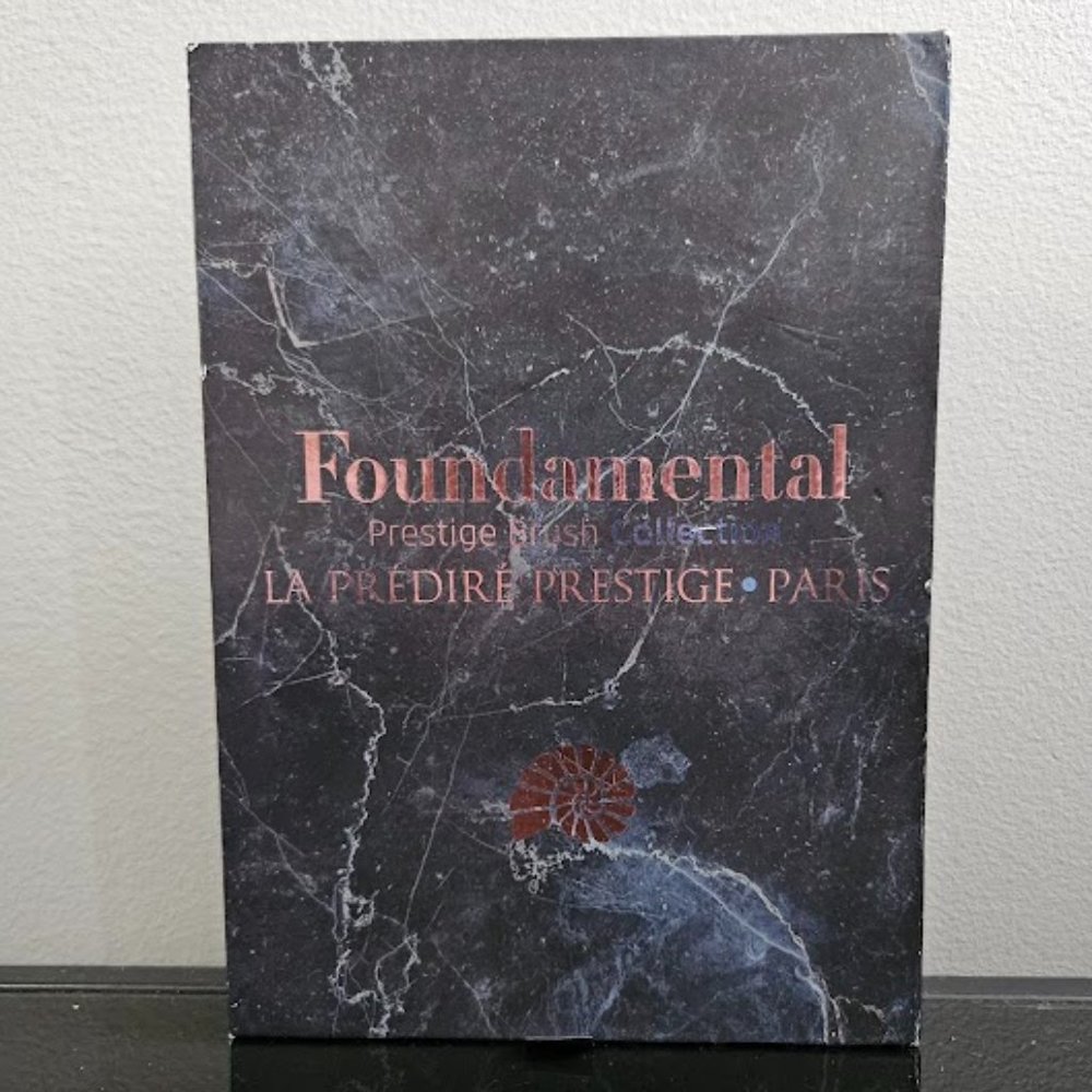 LA PREDIRE PRESTIGE PARIS FOUNDAMENTAL PRESTIGE BRUSH COLLECTION- 5 BRUSHES- NEW